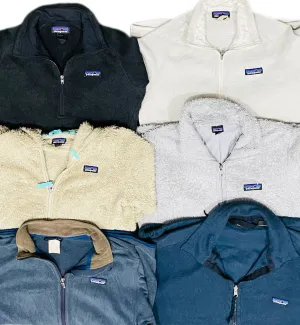 Patagonia fleece jackets 14 pcs