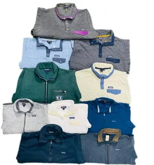 Patagonia fleece jackets 15 pcs