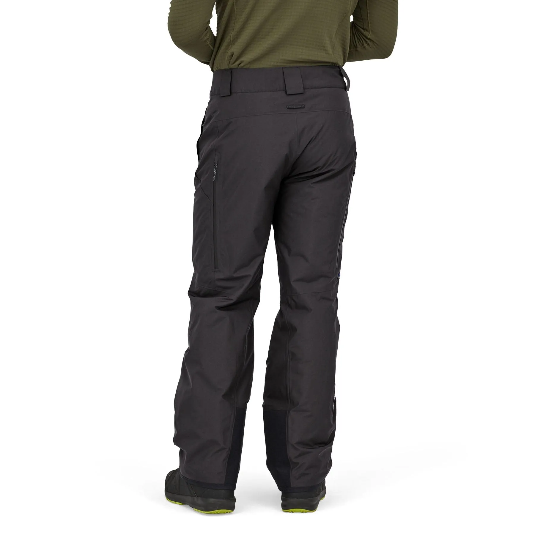 PATAGONIA PANT POWDER TOWN INSULATED MEN - BLACK