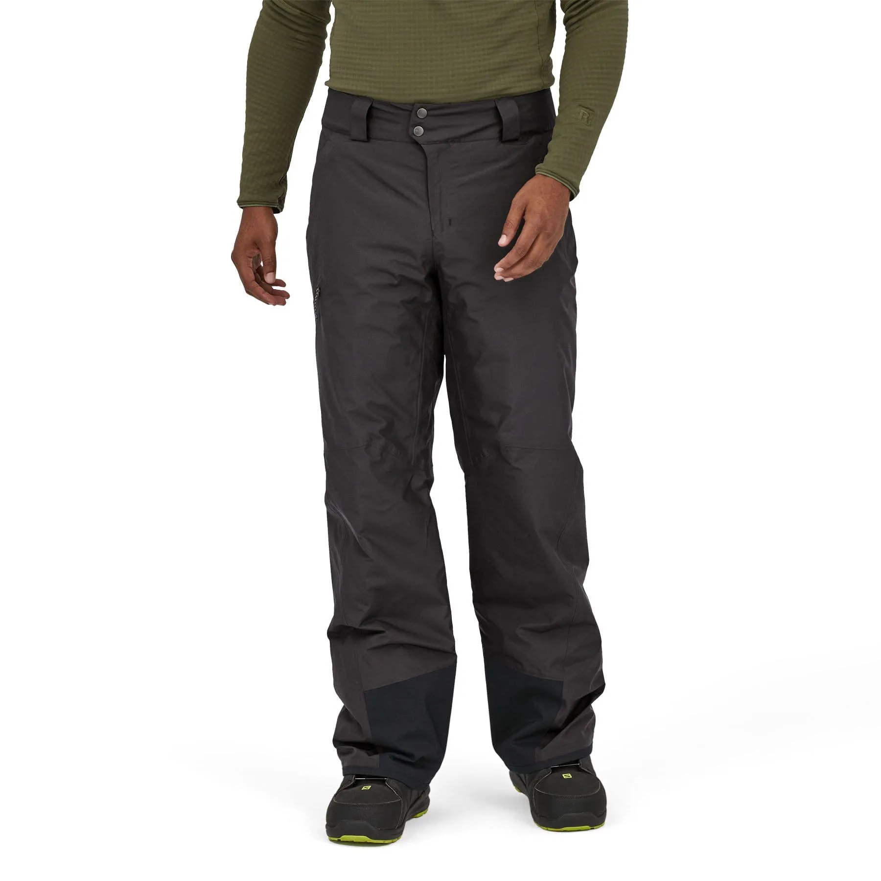 PATAGONIA PANT POWDER TOWN INSULATED MEN - BLACK