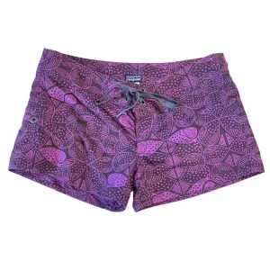 Patagonia W Board Shorts 2 drkbrn/pink