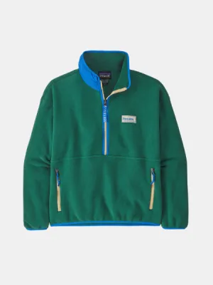 PATAGONIA WOMEN'S SYNCHILLA FLEECE PULLOVER MARSUPIAL