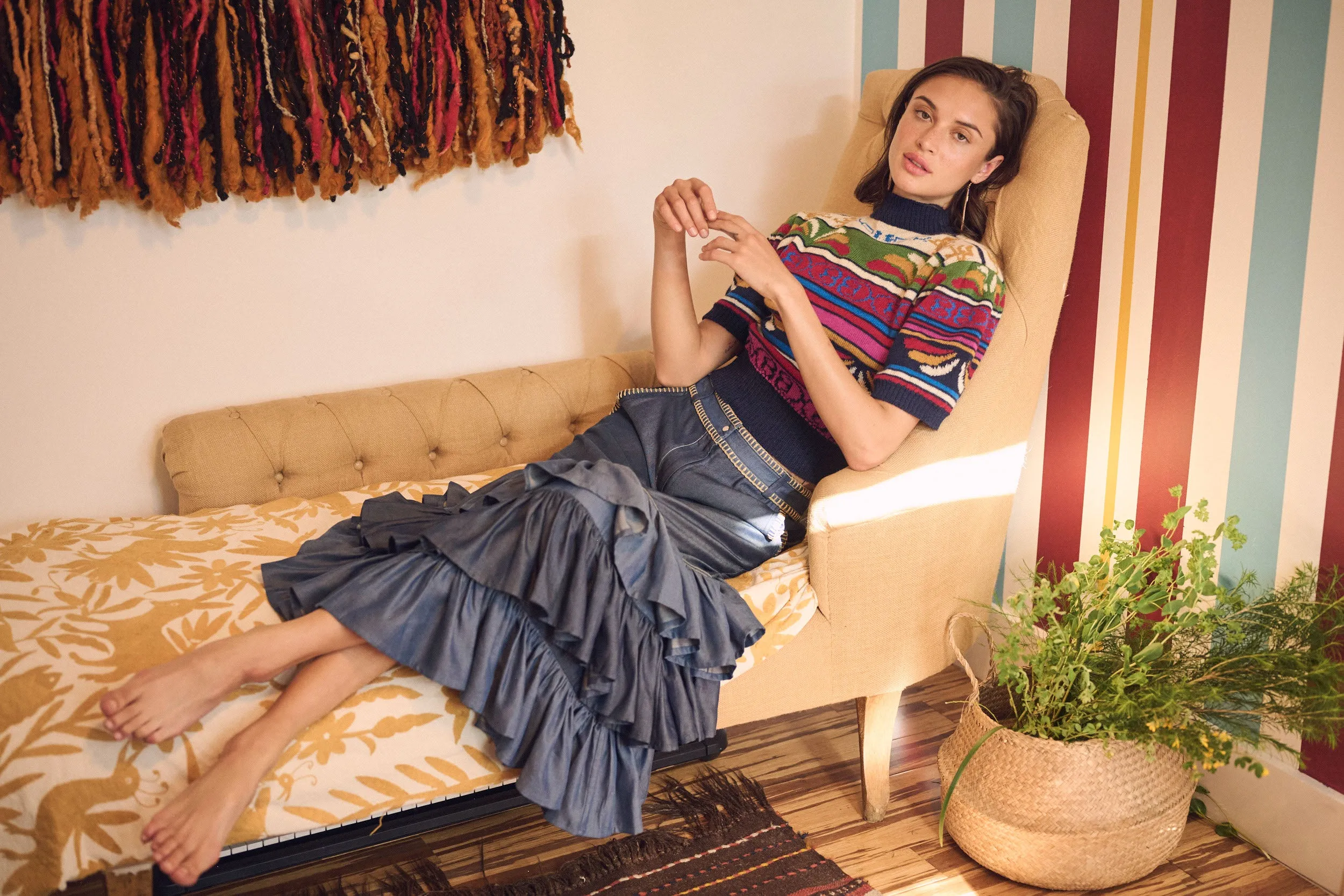 Pati Knit Sweater - Final Sale