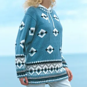 Patons Knit Bold Diamonds