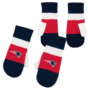 Patriots Fleece Lined Mittens