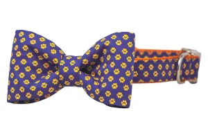 Paws Up Bow Tie Dog Collar
