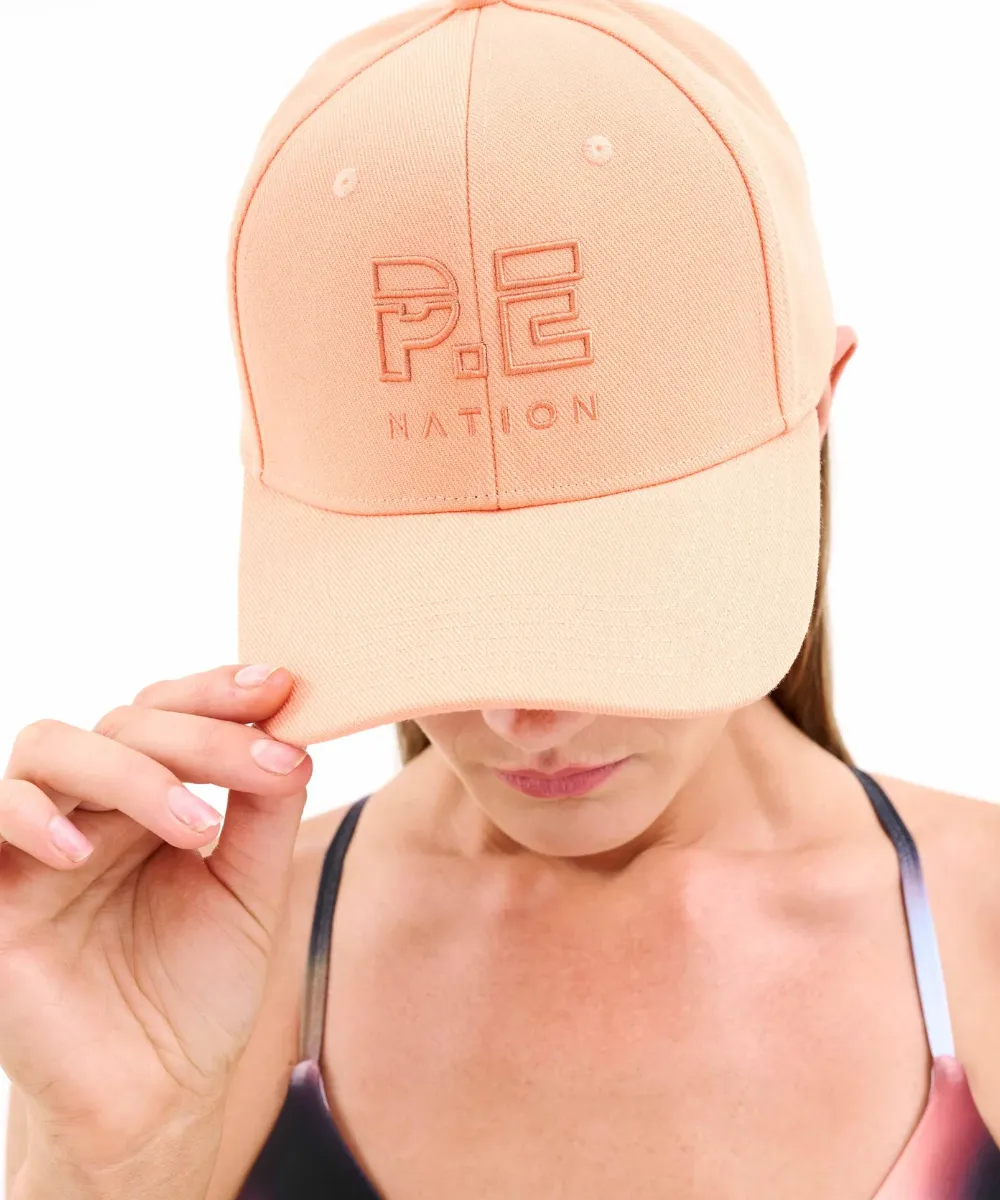 P.E Nation Definition Cap (Cantaloupe)