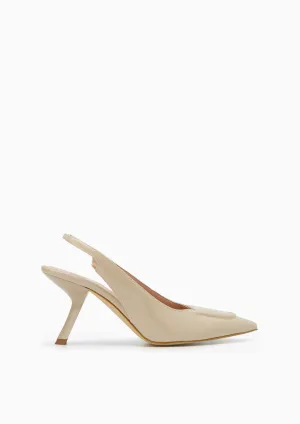 Peach Heels - Beige