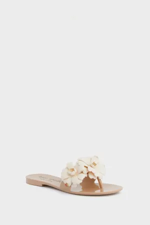 Peach Shake with Cream Jaylee Sandal
