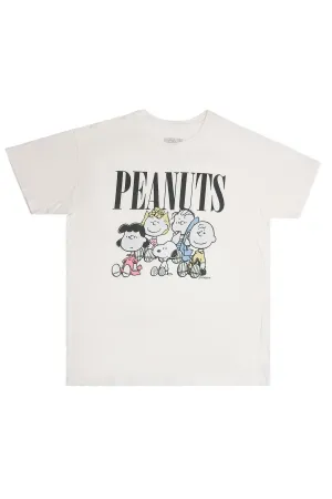 Peanuts Team Graphic Relaxed Tee