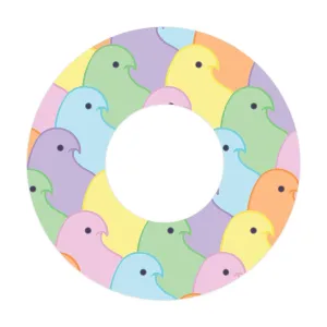 Peepin' It Real Patch  Tape Designed for the FreeStyle Libre 2