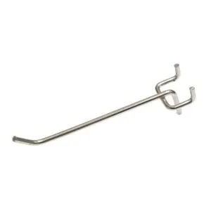 Peg Board Hooks CP 150mm L/D Single Prong