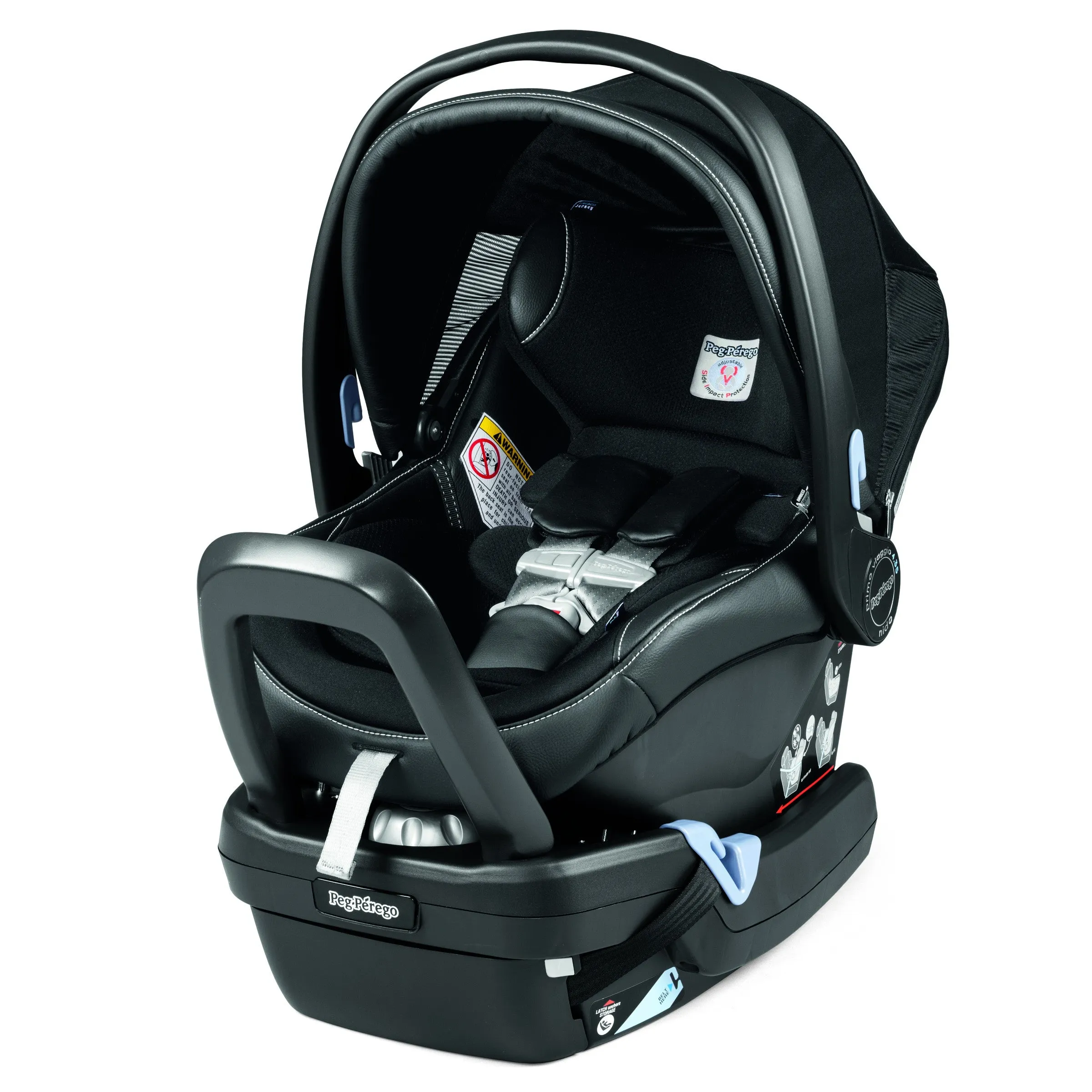 Peg Perego -  Nido Car Seat| Licorice