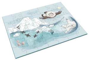 Penguin Crush Puzzle