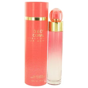 Perry Ellis - 360 Coral Edp Spray 3.4 Oz.(pack Of 1)