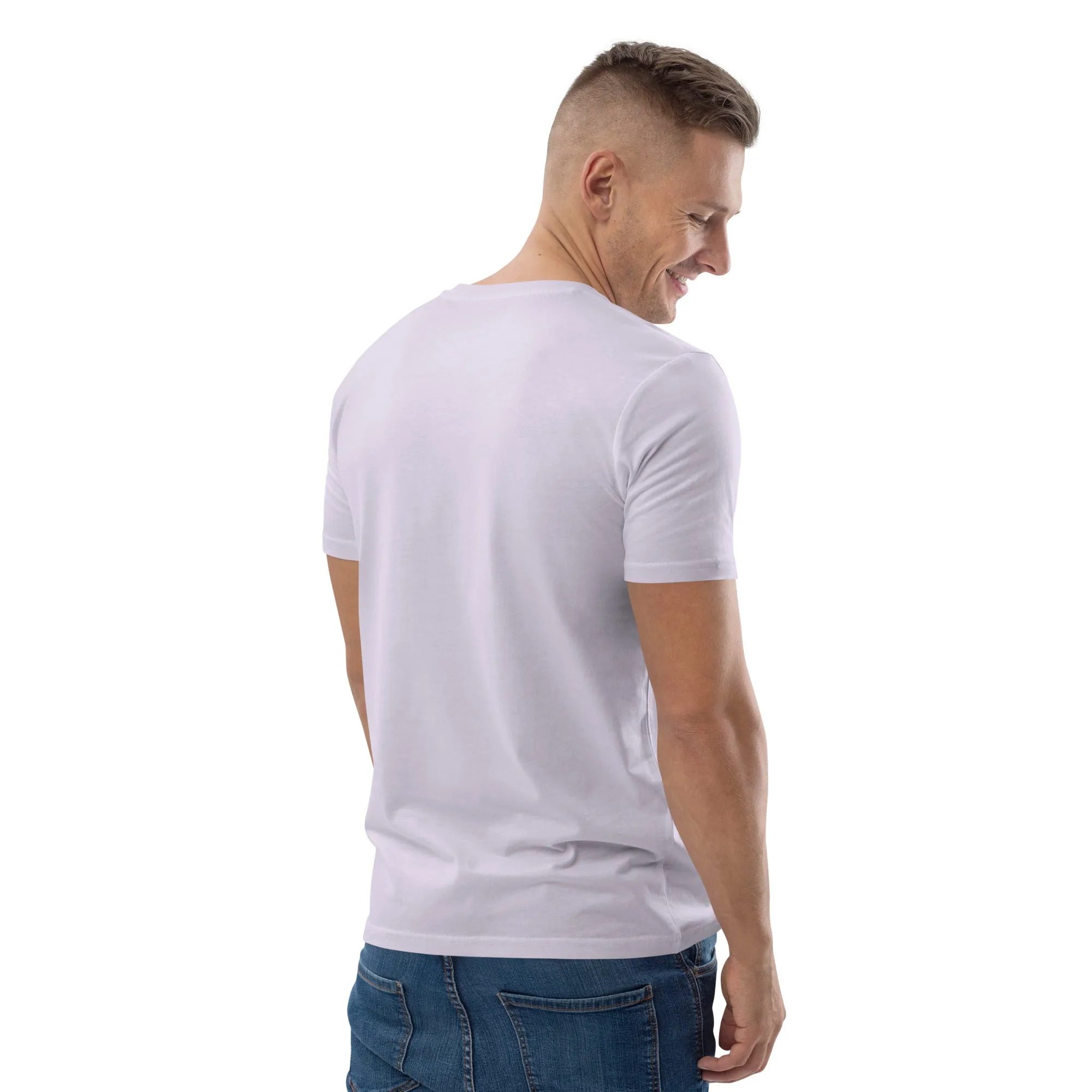 Personalize it! Organic Cotton T-shirt Birthday Level 40 Newbie