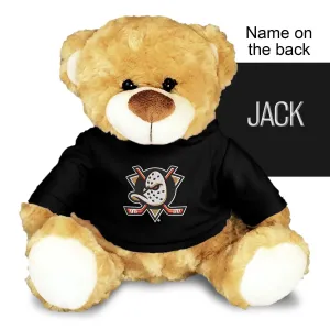 Personalized Anaheim Ducks 10" Plush Bear