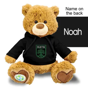Personalized Austin FC 10" Plush Bear 2