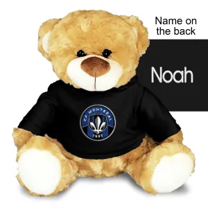 Personalized CF Montreal 10" Plush Bear
