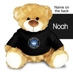 Personalized Charlotte FC 10" Plush Bear