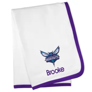 Personalized Charlotte Hornets Blanket