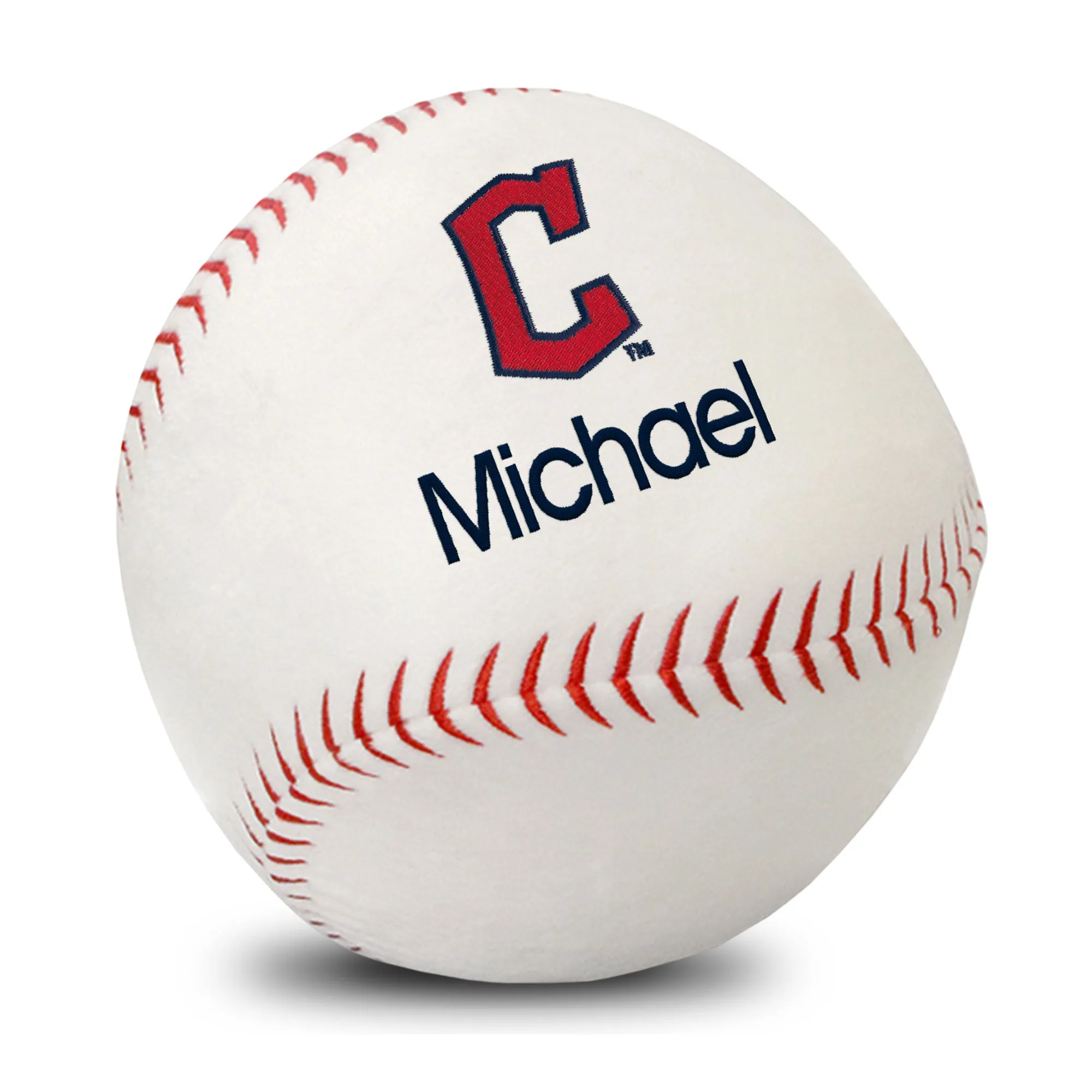 Personalized Cleveland Guardians Plush Baseball