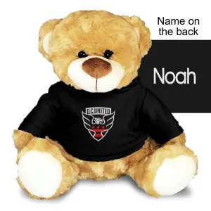 Personalized DC United 10" Plush Bear