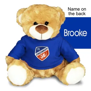Personalized FC Cincinnati 10" Plush Bear