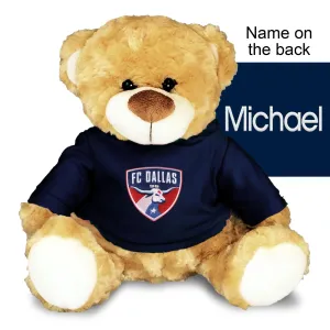 Personalized FC Dallas 10" Plush Bear