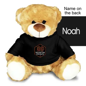 Personalized Houston Dynamo FC 10" Plush Bear