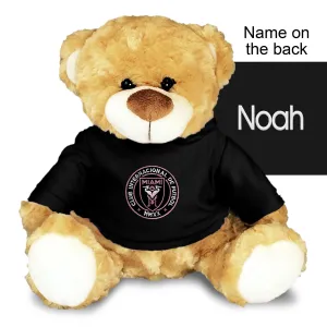 Personalized Inter Miami CF 10" Plush Bear