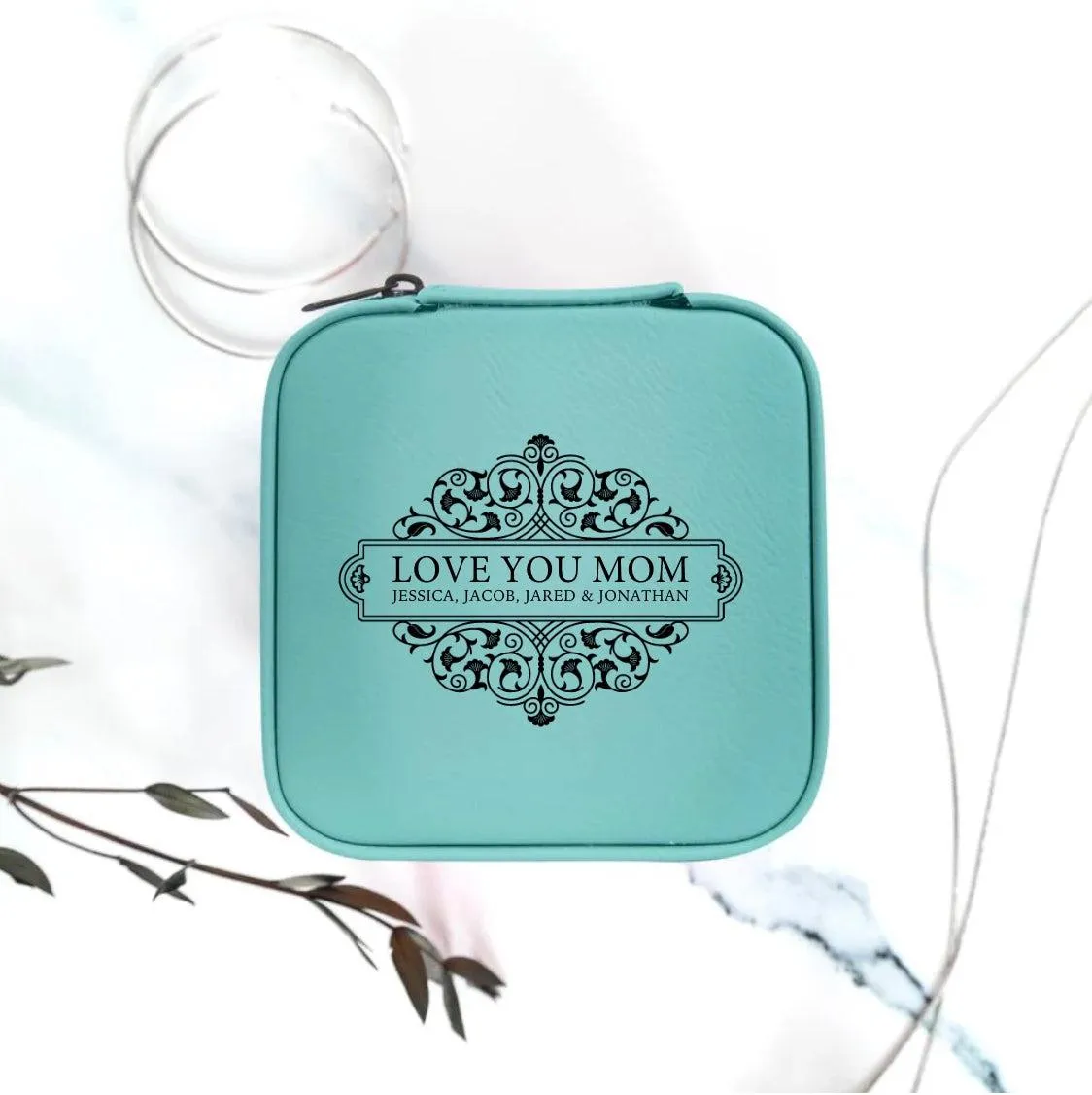 Personalized Jewelry Box for Mom