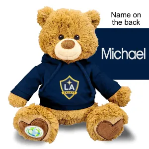 Personalized LA Galaxy 10" Plush Bear 2