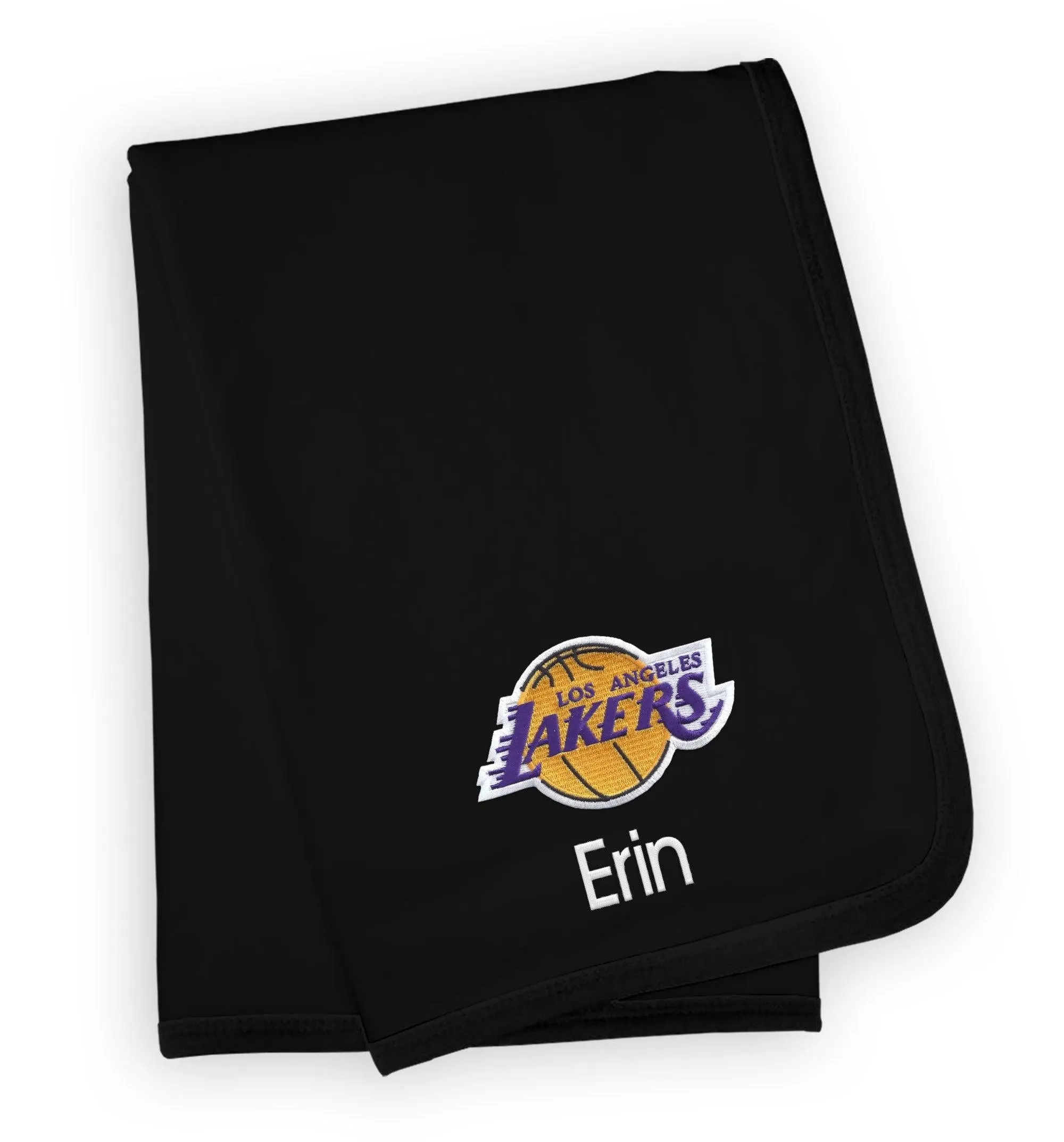 Personalized Los Angeles Lakers Blanket