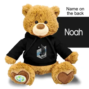 Personalized Minnesota United 10" Plush Bear 2