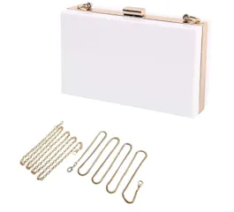 Personalized Mrs. Box Clutch Crossbody Bag