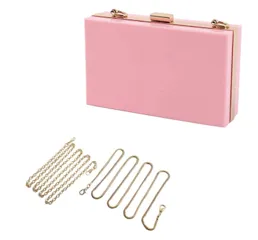 Personalized Mrs. Box Clutch Crossbody Bag