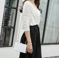 Personalized Mrs. Box Clutch Crossbody Bag