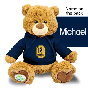 Personalized Nashville SC 10" Plush Bear 2