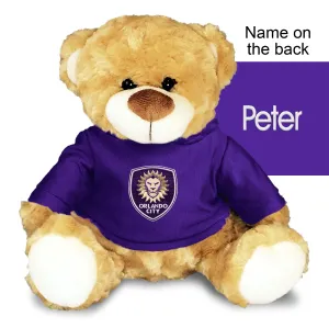 Personalized Orlando City 10" Plush Bear