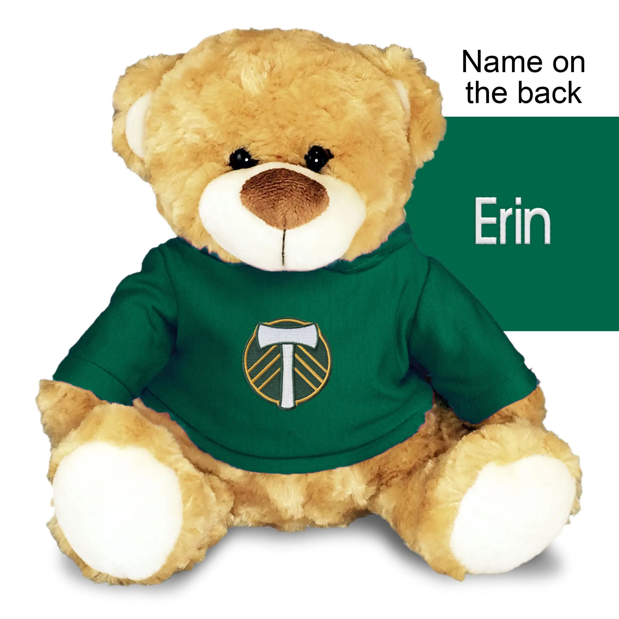 Personalized Portland Timbers 10" Plush Bear