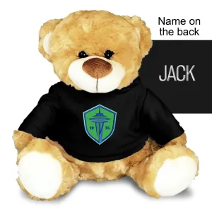 Personalized Seattle Sounders 10" Plush Bear