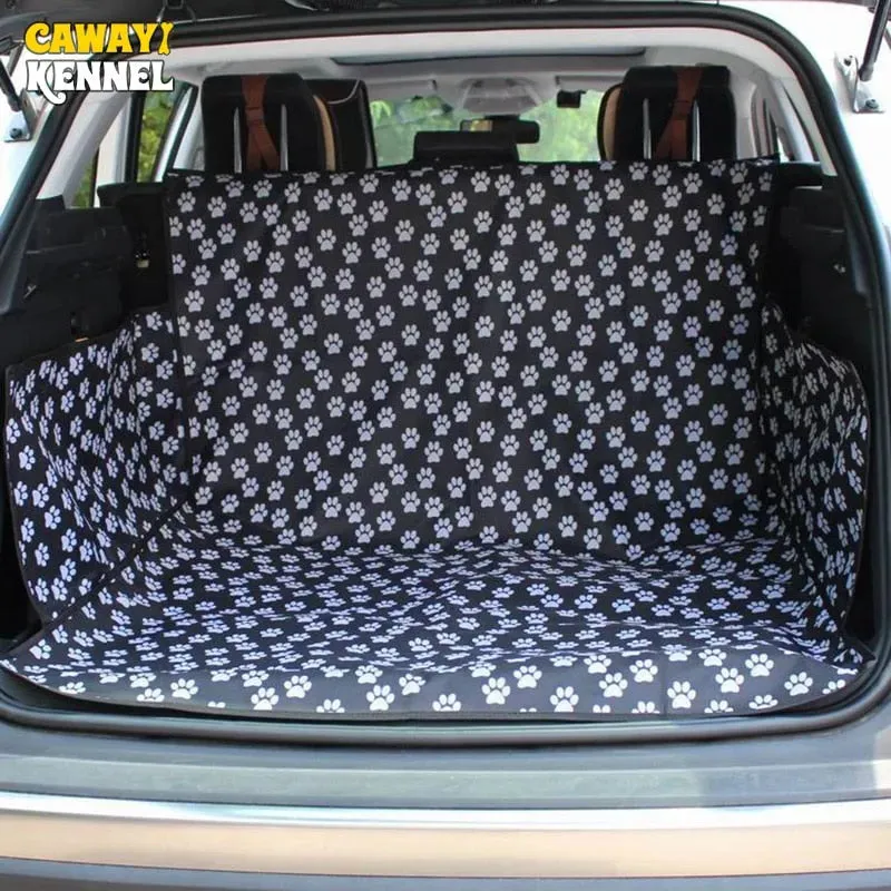 Pet Carriers Dog Car Seat Cover – Trunk Mat Protector for Cats & Dogs