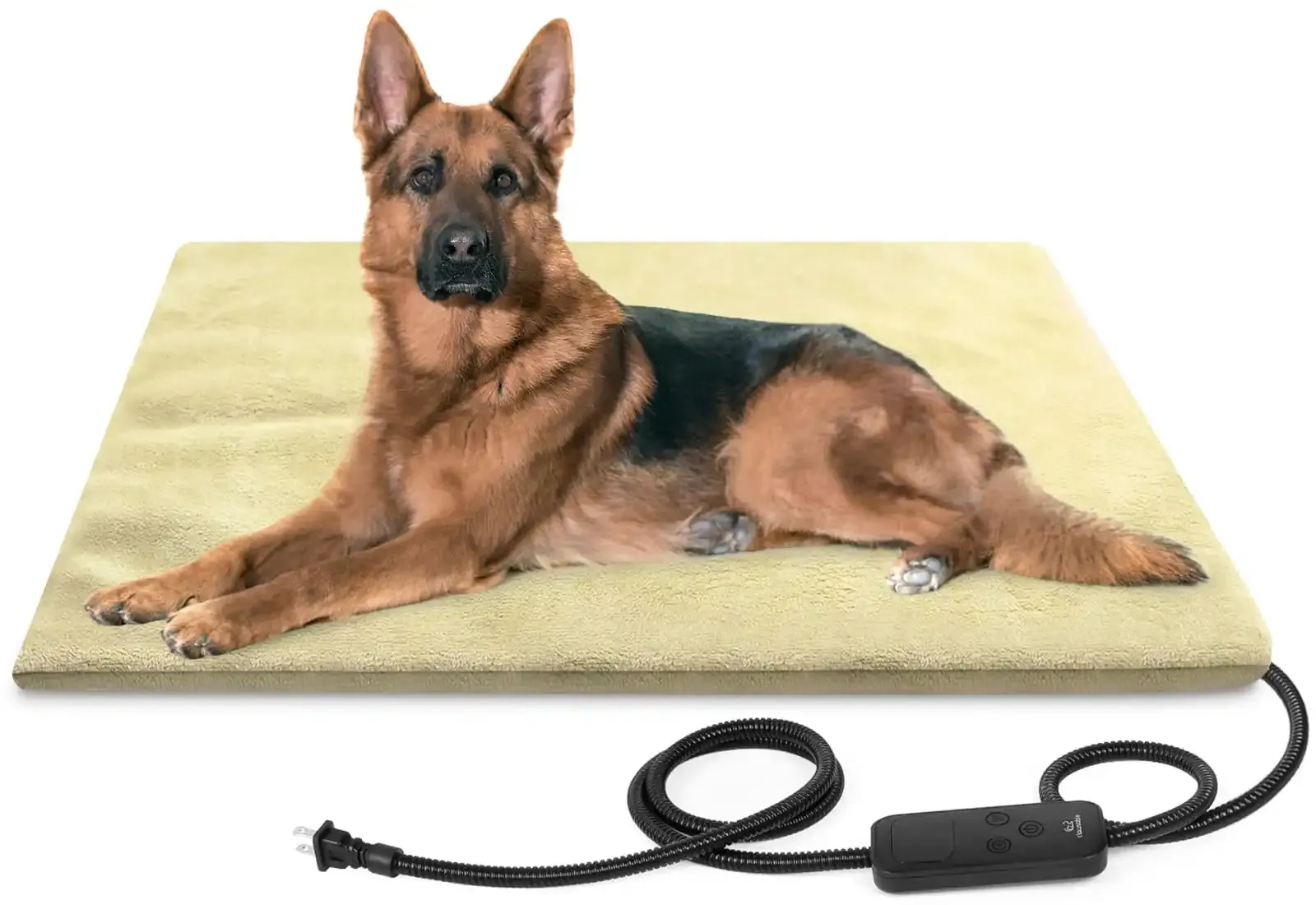 Pet Heating Pad With 6 Adjustable Temperatures