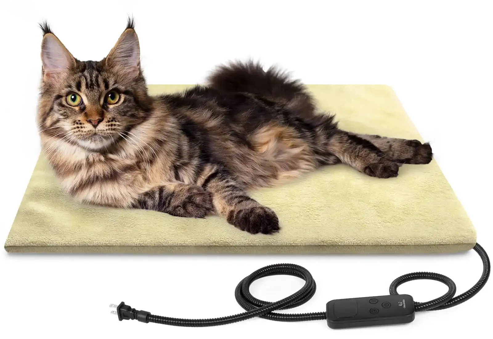Pet Heating Pad With 6 Adjustable Temperatures