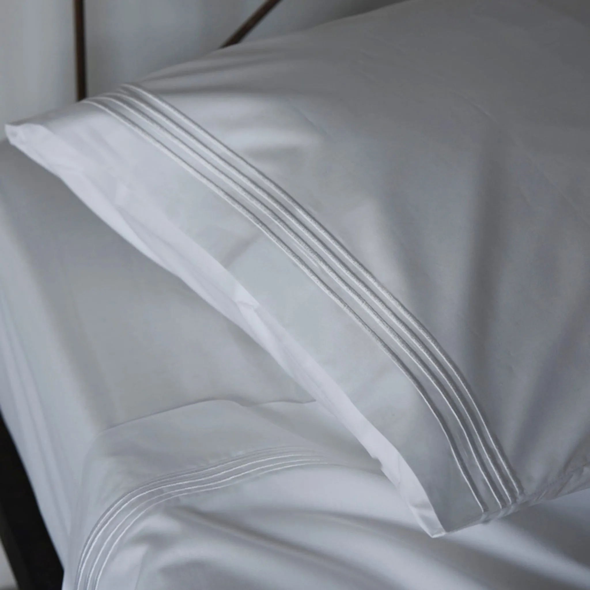 Peter Reed Egyptian Cotton 4 Row Cord Duvet Cover