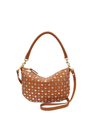 Petit Moyen Messenger Cuoio Nappa w/ Studs