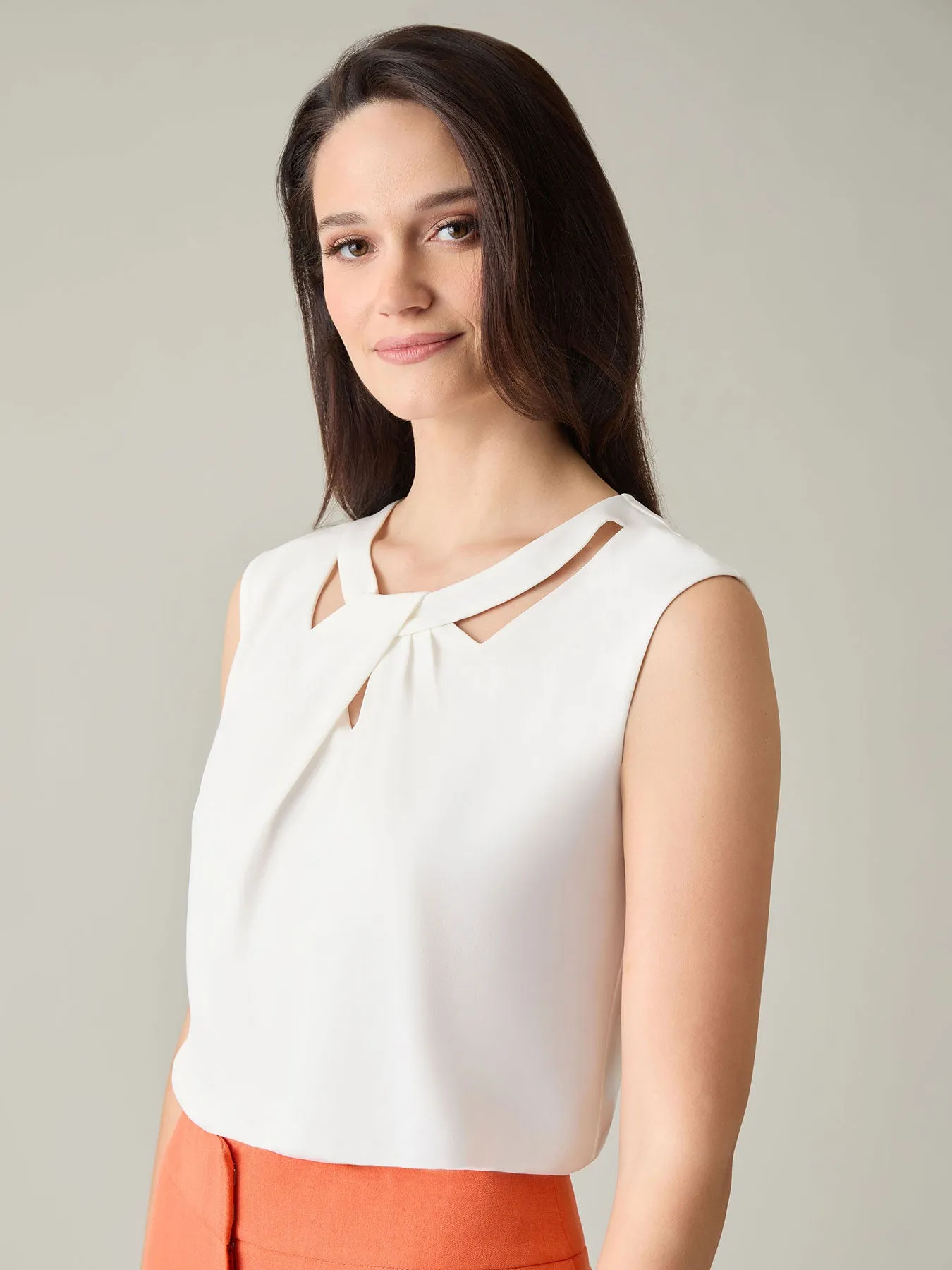 Petite Clara Top, Everyday Knit