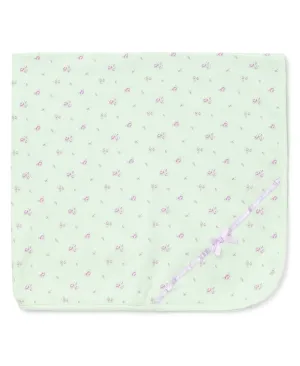 Petite Rose Receiving Blanket