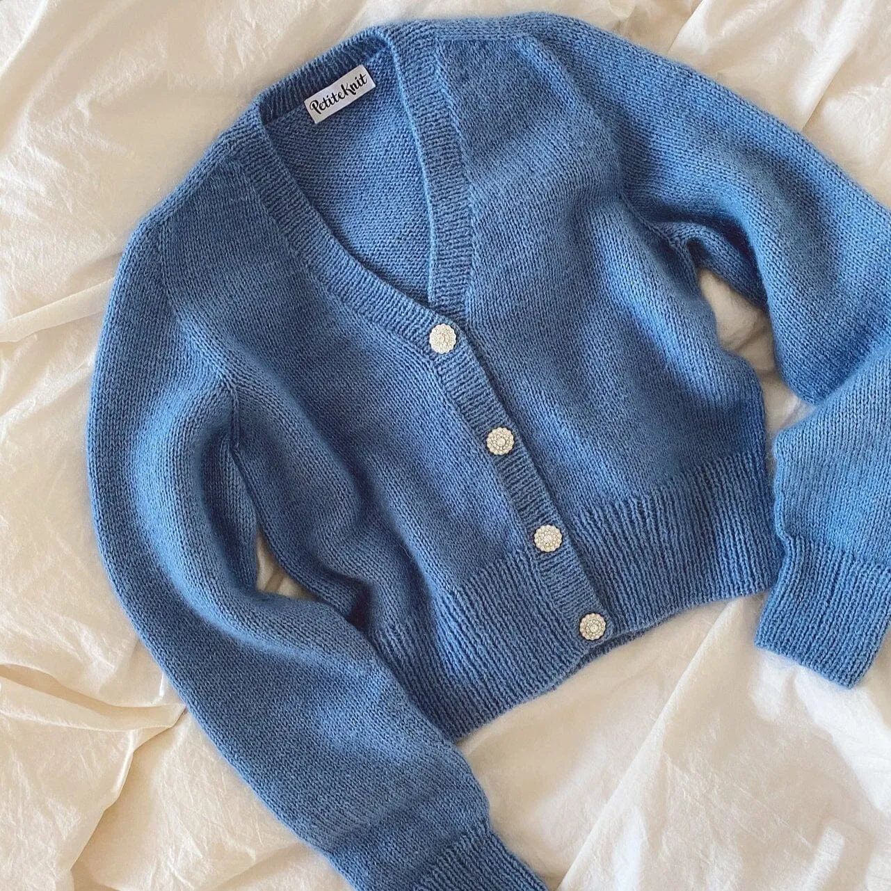 PetiteKnit April Cardigan